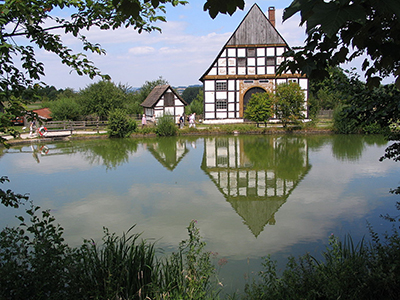 Häuser im "Paderborner Dorf"